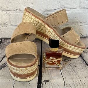 Vince Camino Marsa Platform Espadrille wedge Sandal